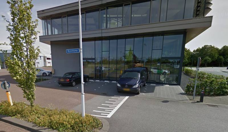 PARKMARK bij DCV Bouw